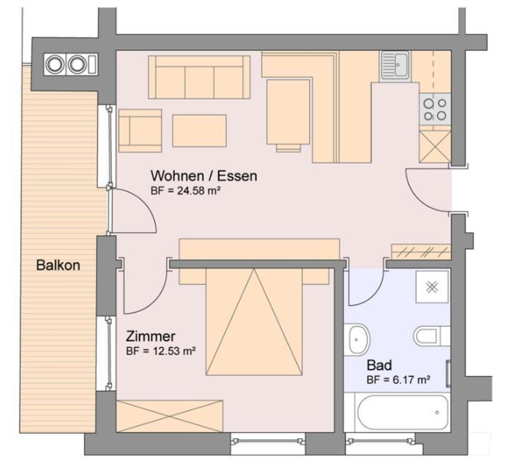Apartment Chasa Seraina Samnaun